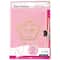 Make It Real Juicy Couture Velvet Locking Journal & Pen Set